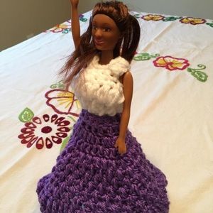 Dress for doll handmade